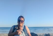 Celebrating her village