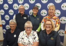 Golfers back after Easter break