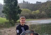 Anglers enjoy pleasant conditions