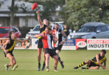 Saints go marching over Hawks