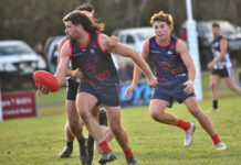 Demons rise up above Magpies