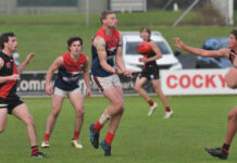 Roos take off in second half