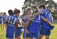 First win in new league