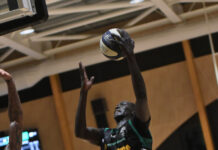 Men sneak home in tense final term