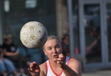 Saints fight, but Roosters dominate