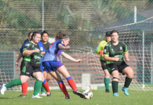Rangers make most of windy conditions