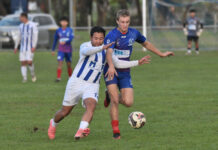 All tied up for top four