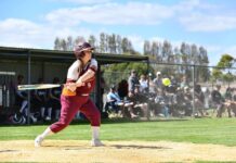 Mount Gambier Softball touches down in Berri