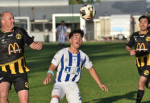 Blinding 14-goal effort by Bueti