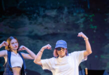 Dancers showcase skills on stage