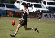 Saints clip Magpies wings at home