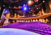 Theatre upgrades underway