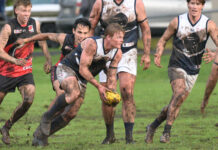 Knights prevail with second-half blitz