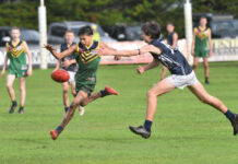 Limestone Coast talent tops Under 15 carnival