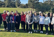 Busy week for women’s golfers