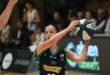 Women go down in tight battle