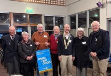 Tin takes on Rotary role