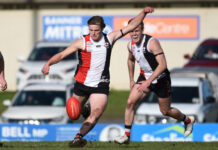 Saints rise in tight contest