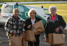 Op shop donates for food relief