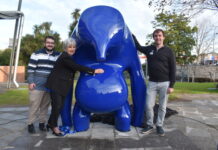 Controversial art piece complete