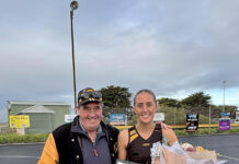 Emily Lightbody reaches 200 games with Kongorong