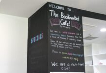 Bookmarked cafe closure