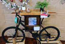 Recycled garden competition underway