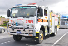 Shed destroyed in Carpenter Rocks blaze