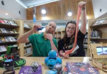 Science fun at the library