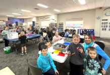 Winter crafting by the sea