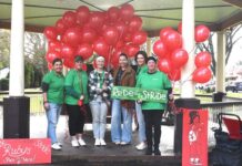 Pride in Your Stride raises awareness