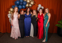 Students celebrate formal