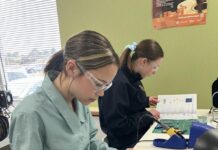 Science fun for Sunrise