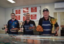 Local butchers snag the win!