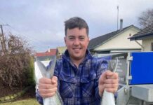 Anglers enjoy fishable weather