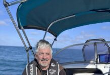 Up and down for anglers