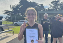 Graney hits netball milestone