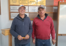 Good turnout for weekly comp