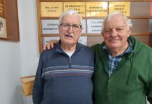 Players roll up for weekly comp