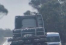 Truckie arrested for dangerous driving