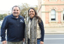 Price meets with personnel