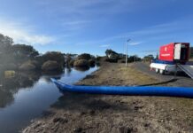 SES remove liters of water