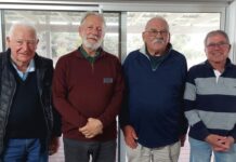 Veterans return for Golf Challenge