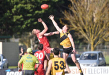 South locked in top four