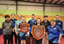 Mount Gambier represented in Table Tennis comp