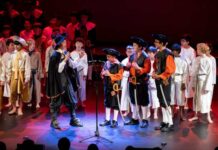 Into the West at the Helpmann