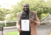 Welcoming the City’s newest citizens