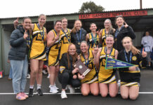 Tigers douse Demons in heated C Grade grand final