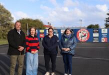 New courts for netball club
