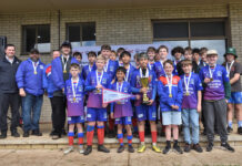 Rangers cruise to Under 14 title